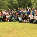 Policía Nacional se suma a jornada de reforestación en los Humedales del Ozama por el Día Mundial del Medio Ambiente