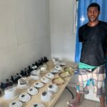 Recuperan medidores eléctricos sustraidos en Baní, para extraer cobre de su interior