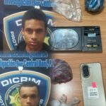 PN apresa a dos hombres en flagrante delito en Pizarrete, Baní, les ocupa sustancias controladas