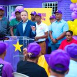 En Barahona: Johnny Pujols proclama “vuelta a casa” masiva y asegura que el PLD “rescatará a la República Dominicana” en 2028