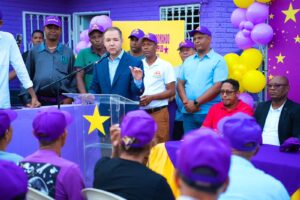 En Barahona: Johnny Pujols proclama “vuelta a casa” masiva y asegura que el PLD “rescatará a la República Dominicana” en 2028