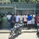 Soldados del Ejército interceptan a 56 indocumentados cuando se desplazaban en motocicletas en diferentes provincias fronterizas
