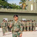 Comandante del Ejército recorre puestos fronterizos en Elías Piña e Independencia