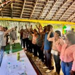 Rafael Camilo juramenta nuevos miembros de la FP en el Distrito Municipal de El Limon.