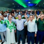 Minuto de silencio en solidaridad con Venezuela marca inicio de asamblea de Fuerza del Pueblo en Puerto Plata