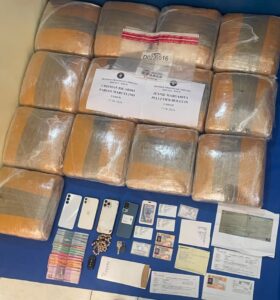 DNCD ocupa 129 libras de Marihuana, en opertivo en Azua