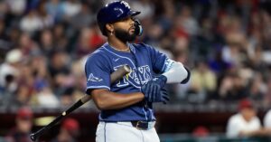 Junior Caminero conecta tres cuadrangulares; entra en la historia de Tampa Bay al empatar marca del equipo