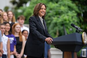 Kamala Harris arremete contra Donald Trump y califica su gestión como la más corrupta en historia de EE.UU.