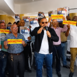 Tito Cambita considera un alivio para el transporte congelamiento de los combustibles por tres meses