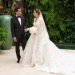 Omar Fernández y Alexia Rubio formalizan su matrimonio por la Iglesia