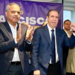 Francisco Javier fortalece se proyecto presidencial con juramentación de cuadros en NY y el noreste de EE.UU.
