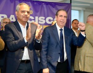 Francisco Javier fortalece se proyecto presidencial con juramentación de cuadros en NY y el noreste de EE.UU.