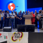 Las centrales sindicales de RD reconocen en Ginebra, Suiza la trayectoria y compromiso de Amanda Villatoro
