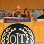 Trabajadores llevan a la OIT el reclamo dominicano por una reforma laboral justa y seguridad social digna