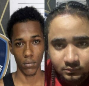 Policía Nacional captura a dos presuntos integrantes de estructura criminal vinculada a asalto viralizado en colmado de Pedro Brand