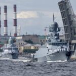 Informan sobre un ataque masivo de Ucrania contra la flota báltica de Rusia