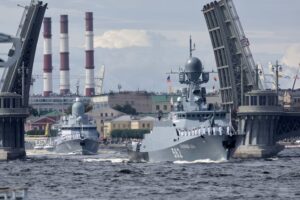 Informan sobre un ataque masivo de Ucrania contra la flota báltica de Rusia