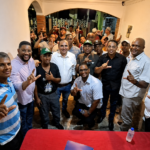 Víctor Pavón encabeza juramentación de exdirigentes del PRM en Sabana Perdida