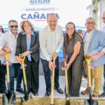 Alcaldía de Santiago inicia saneamiento Cañada Hoya de Caimito con inversión de RD$266 millones