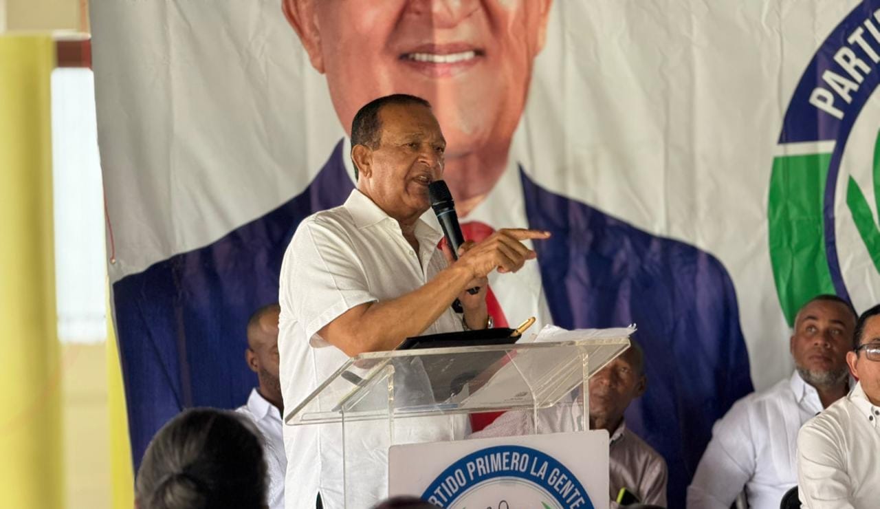 Antonio Marte dice partidos tradicionales no cumplen demandas; asegura PPG garantiza bienestar y confianza