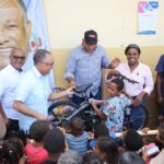 Senador Johnson Encarnación realiza operativo médico en Hondo Valle