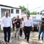 Daniel Rivera intensifica fiscalización y supervisión de obras
