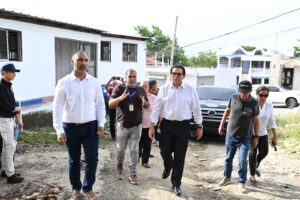 Daniel Rivera intensifica fiscalización y supervisión de obras