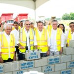 Senador De los Santos destaca obras realiza el gobierno de Luis Abinader en Sánchez Ramírez