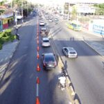 Extensión del contraflujo en la avenida Padre Castellanos continúa mejorando la circulación vehicular