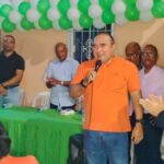 Víctor Pavón realiza encuentro comunitario en Brisas de Los Palmares, Santo Domingo Norte