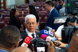 Ricardo de los Santos rechaza postergar entrada en vigor del nuevo Código Penal