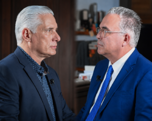 Roberto Cavada entrevistará en exclusiva al presidente cubano Miguel Díaz-Canel en Telenoticias