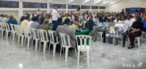 Manolo Pichardo reune dirigencia de la FP en la circusncripción 2 D.N. tras dictar conferencia «La Política Exterior de Leonel Fernández»