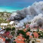 Muere turista italiana en incendio ocurrido en un hotel de Bayahibe, R. Dominicana