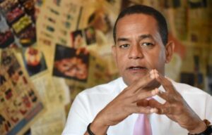 Julio César Valentín destaca la integración de jóvenes como prioridad de Justicia Social