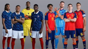 Francia y España buscan hoy boleto hacia la final del Mundial de Fútbol