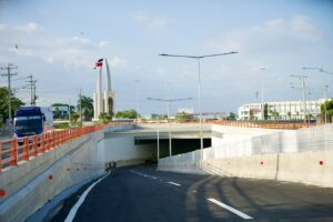 Presidente Luis Abinader inaugura el túnel de la Plaza de la Bandera, obra redefine la movilidad del GSD