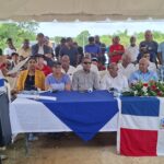 Funcionarios del Palacio Nacional se reúnen con adquirientes de solares en SDE