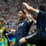 Argentina avanza a la final del Mundial luego de vencer a Inglaterra