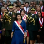 Keiko Fujimori es juramentada como la presidenta de Perú para los próximos cinco años