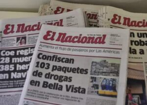 El Nacional, único periódico vespertino de RD publicará este viernes su última edición impresa