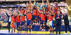 Equipo de España se impone ante Argentina y es el nuevo campeón del Mundial Fútbol 2026