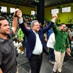 Club San Carlos se desborda con la presentación de la estructura nacional de juventud de la Fuerza del Pueblo