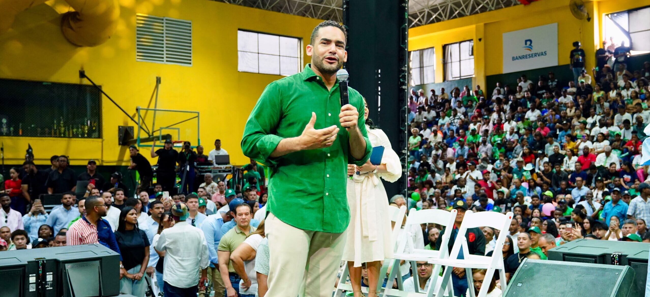 “La política sí sirve cuando se usa para servir”, asegura Lenin Campos, el alcalde más joven de la República Dominicana