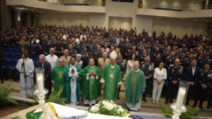 Policía Nacional reafirma transformación institucional al conmemorar los 22 años del IPES
