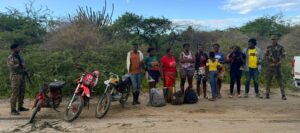 En operativo en manglares de Montecristi soldados del Ejército frustran tráfico de indocumentados