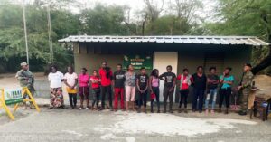 En operativos de interdicción soldados del Ejército detienen a 96 haitianos indocumentados en Dajabón