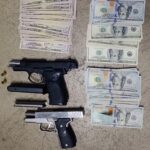 Policía Nacional esclarece falso robo en Villa González; arresta denunciante y recupera más de US$33 mil