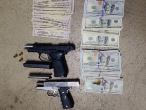 Policía Nacional esclarece falso robo en Villa González; arresta denunciante y recupera más de US$33 mil