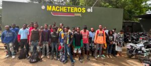 En intervenciones apoyadas con unidades de drones Ejército detiene a 82 haitianos indocumentados en Dajabón y Valverde